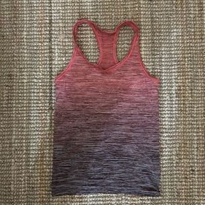 lululemon ombré tank